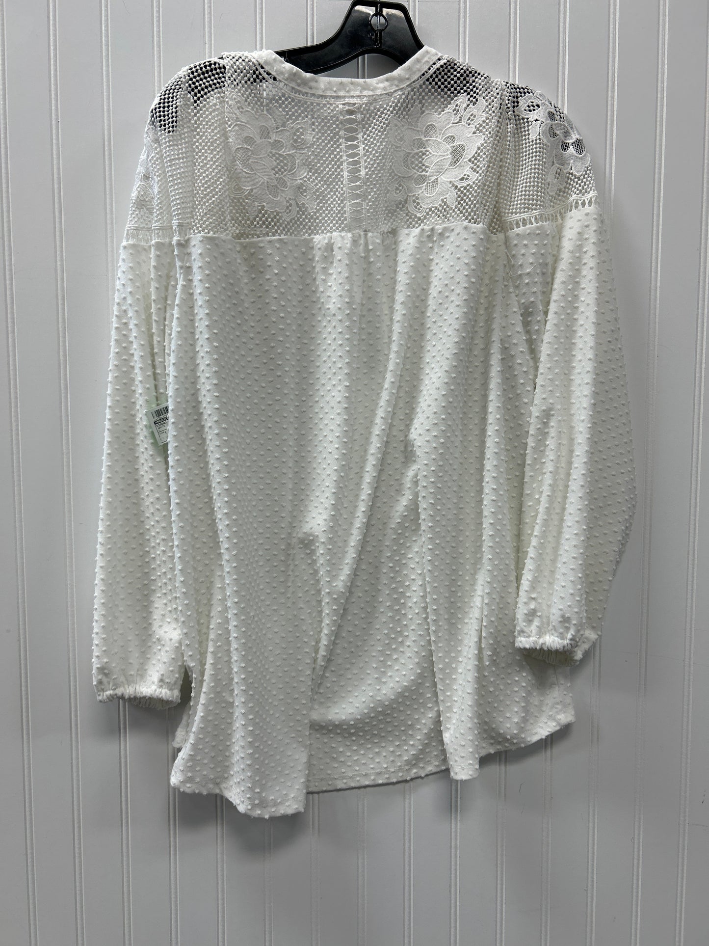 Kimono By Maurices In White, Size:L