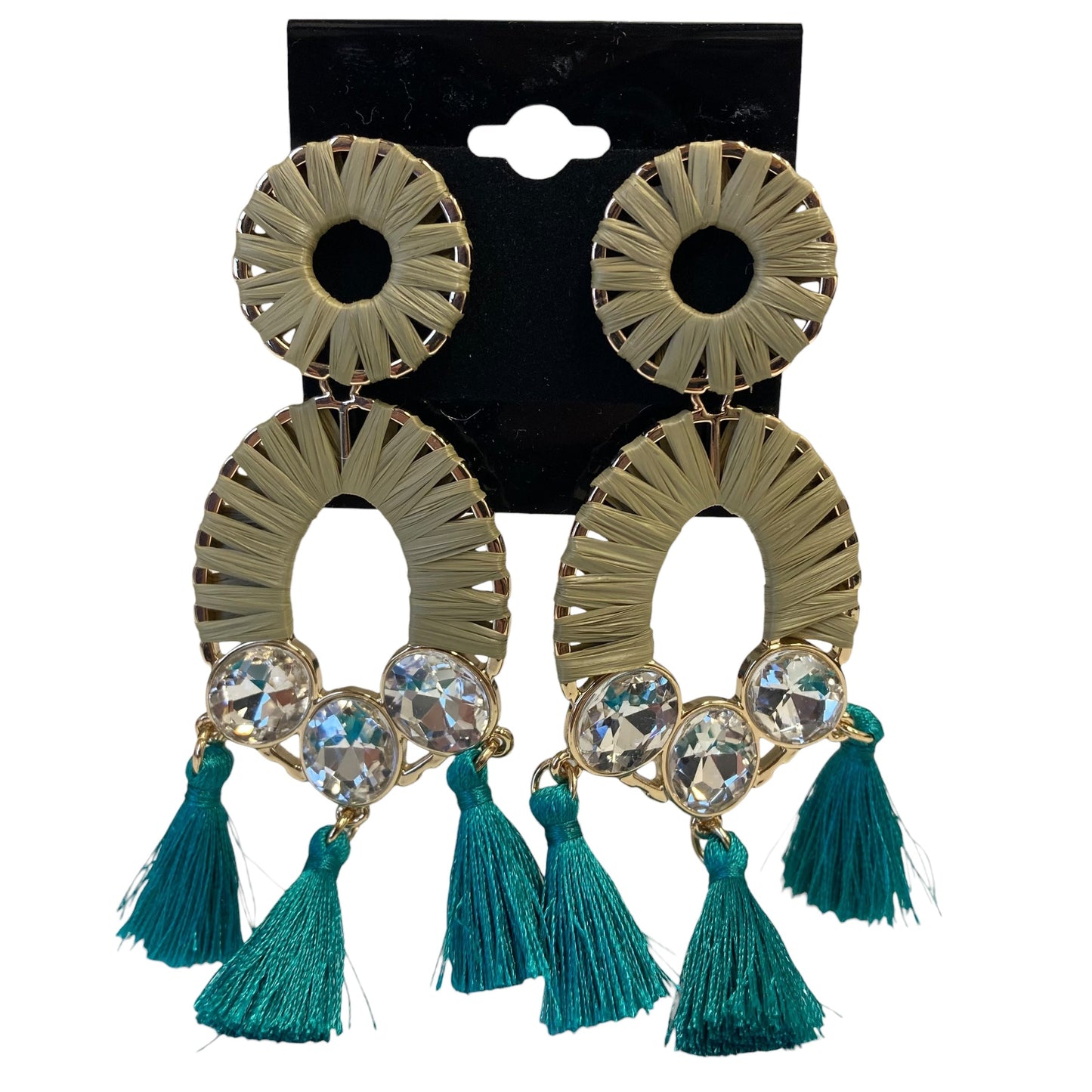 Earrings Designer By Lilly Pulitzer In Green