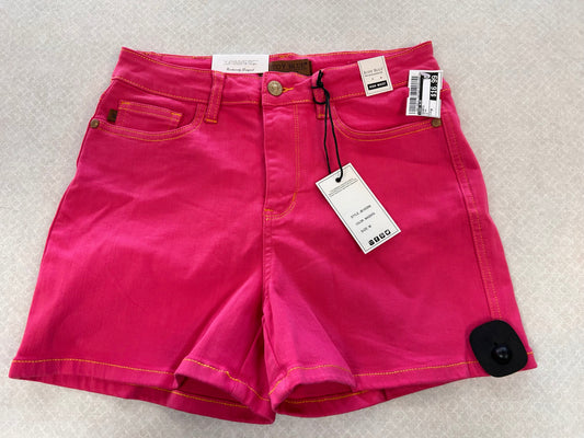 Shorts By Judy Blue In Pink, Size:M