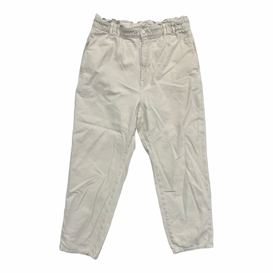 Jeans Boyfriend By Pilcro In Cream, Size:14