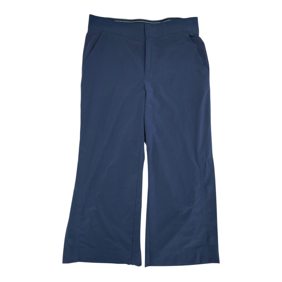 Athletic Pants By Athleta In Navy, Size:4