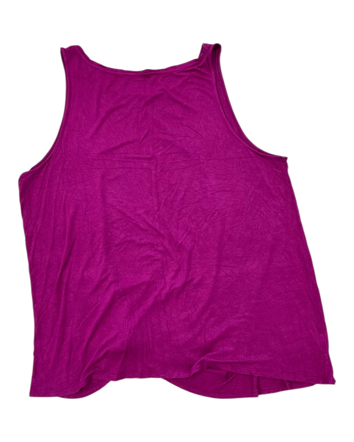 Top Sleeveless By Maurices In Pink, Size:3X