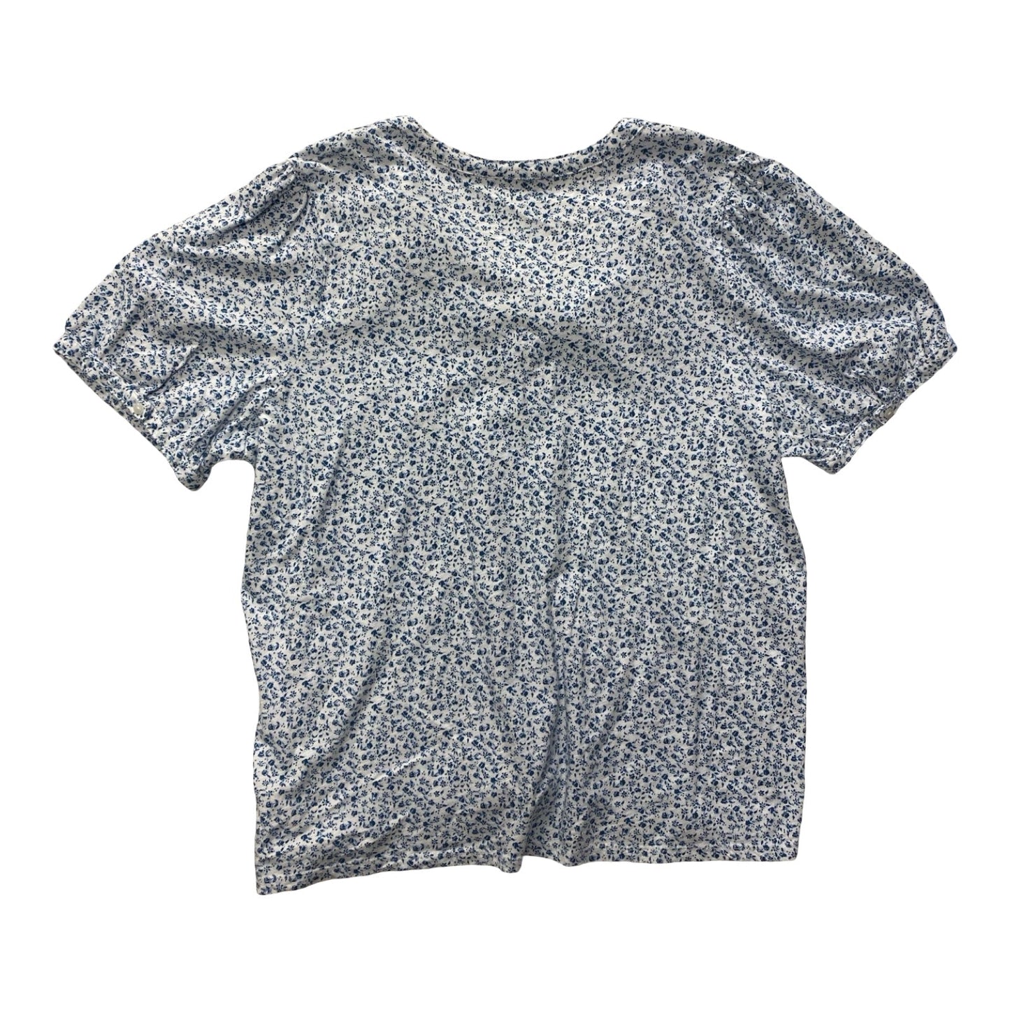 Top Ss By Lucky Brand In Floral Print, Size:Xl
