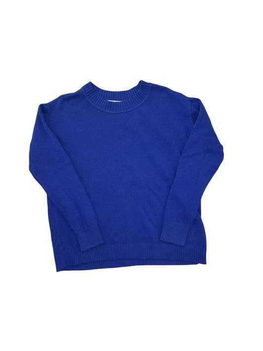 Sweater By Loft In Blue, Size:M
