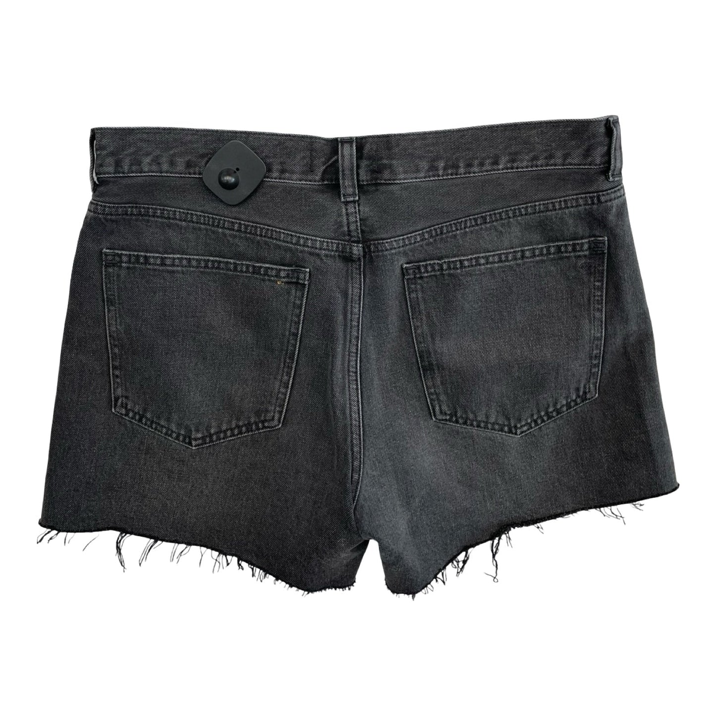 Shorts By Madewell In Black Denim, Size:6