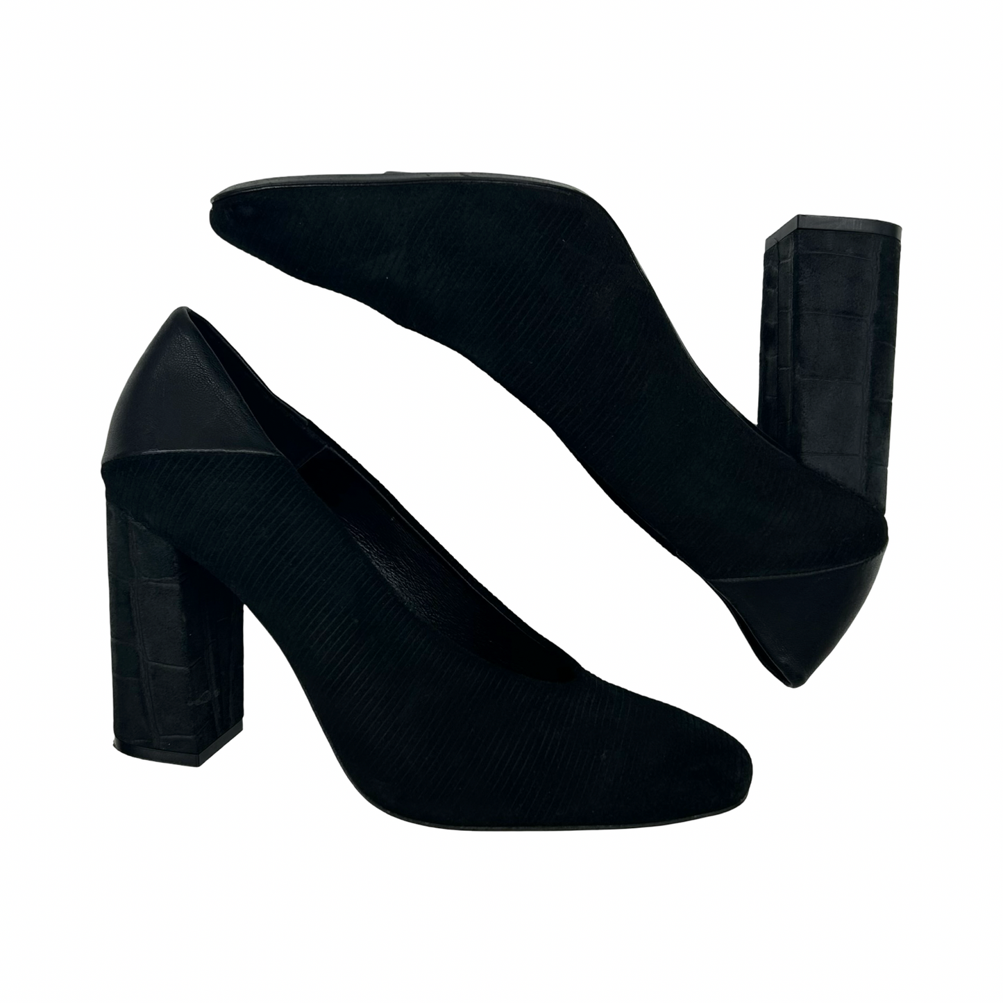 Shoes Heels Block By Free People In Black, Size:9.5