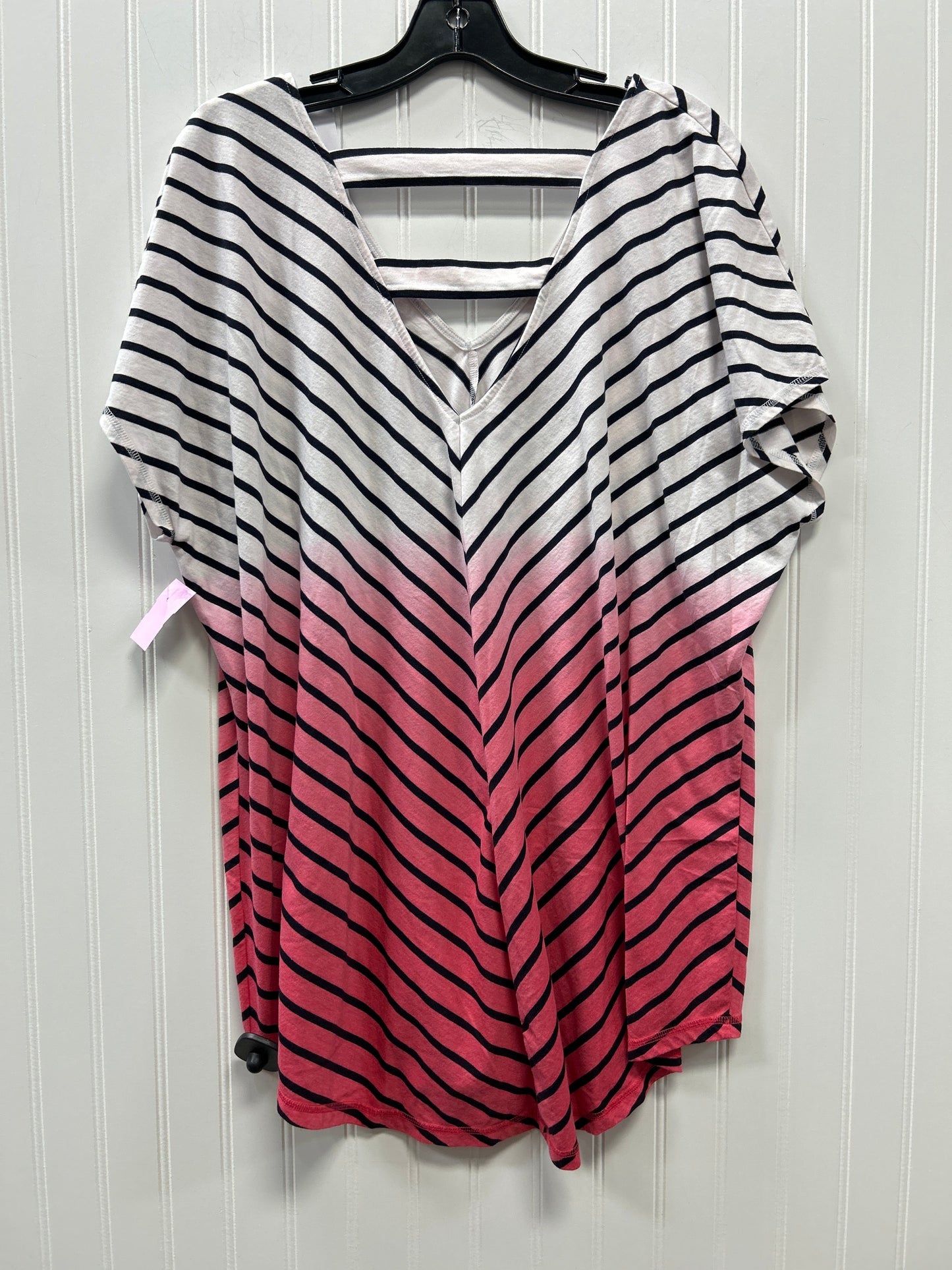 Top Ss By Livi Active In White, Size:1X NWT