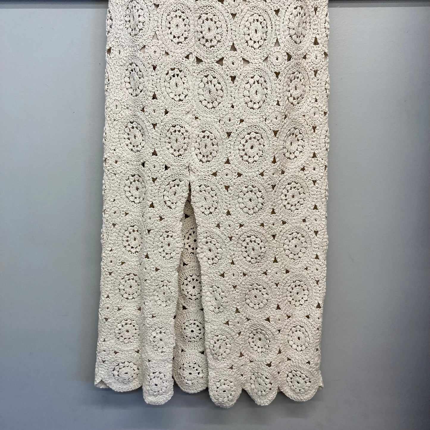 Skirt Maxi By Solitaire In Cream, Size:M