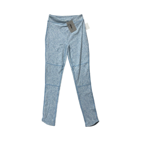 Athletic Leggings By Gym Shark In Blue, Size:M