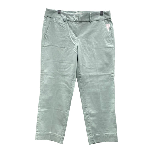 Capris By Loft In Green, Size:6
