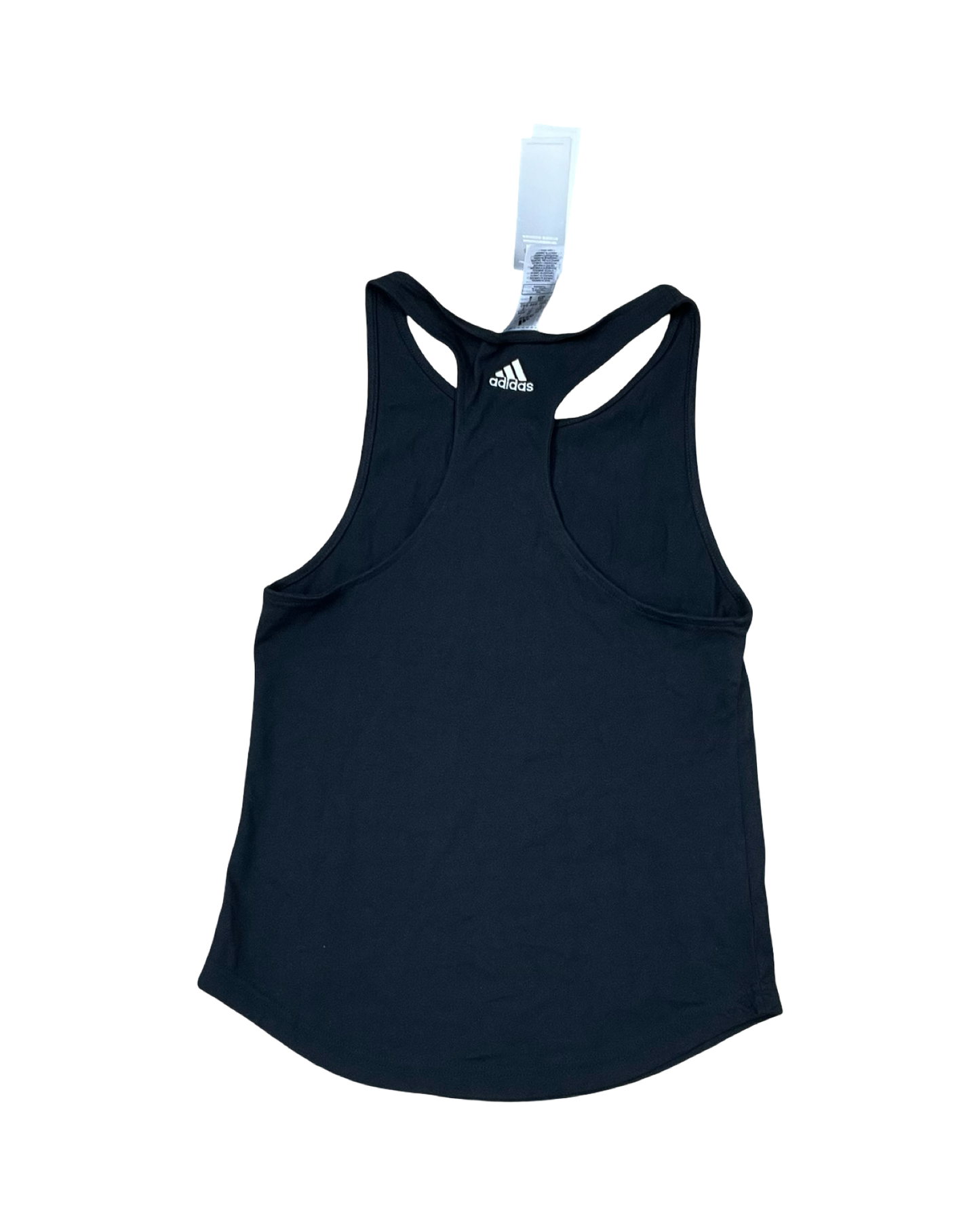 Athletic Tank Top By Adidas In Black, Size:Xs