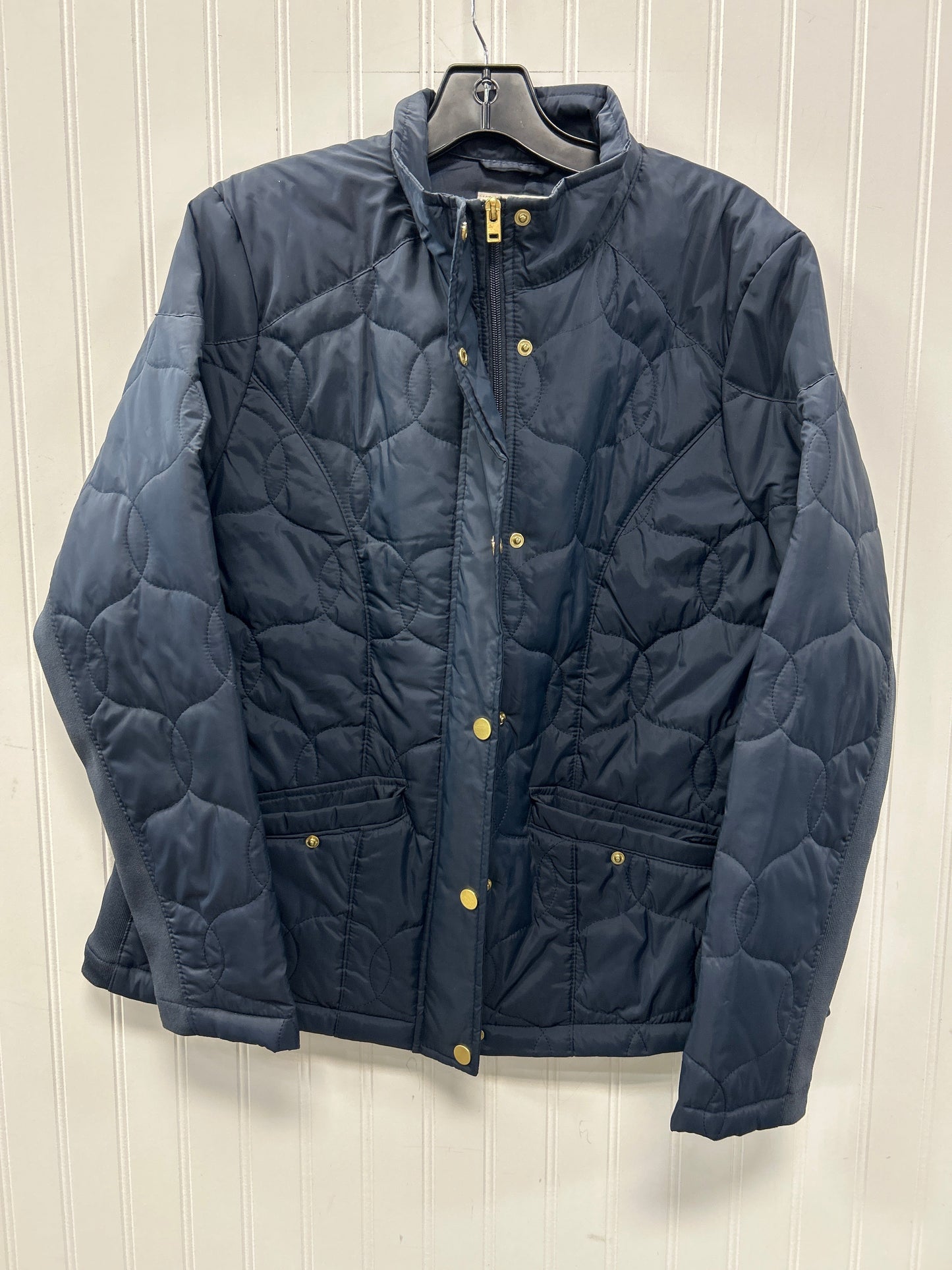 Jacket Other By A New Day In Navy, Size:Xl