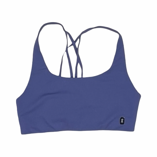 Athletic Bra By On Cloud In Purple, Size:S