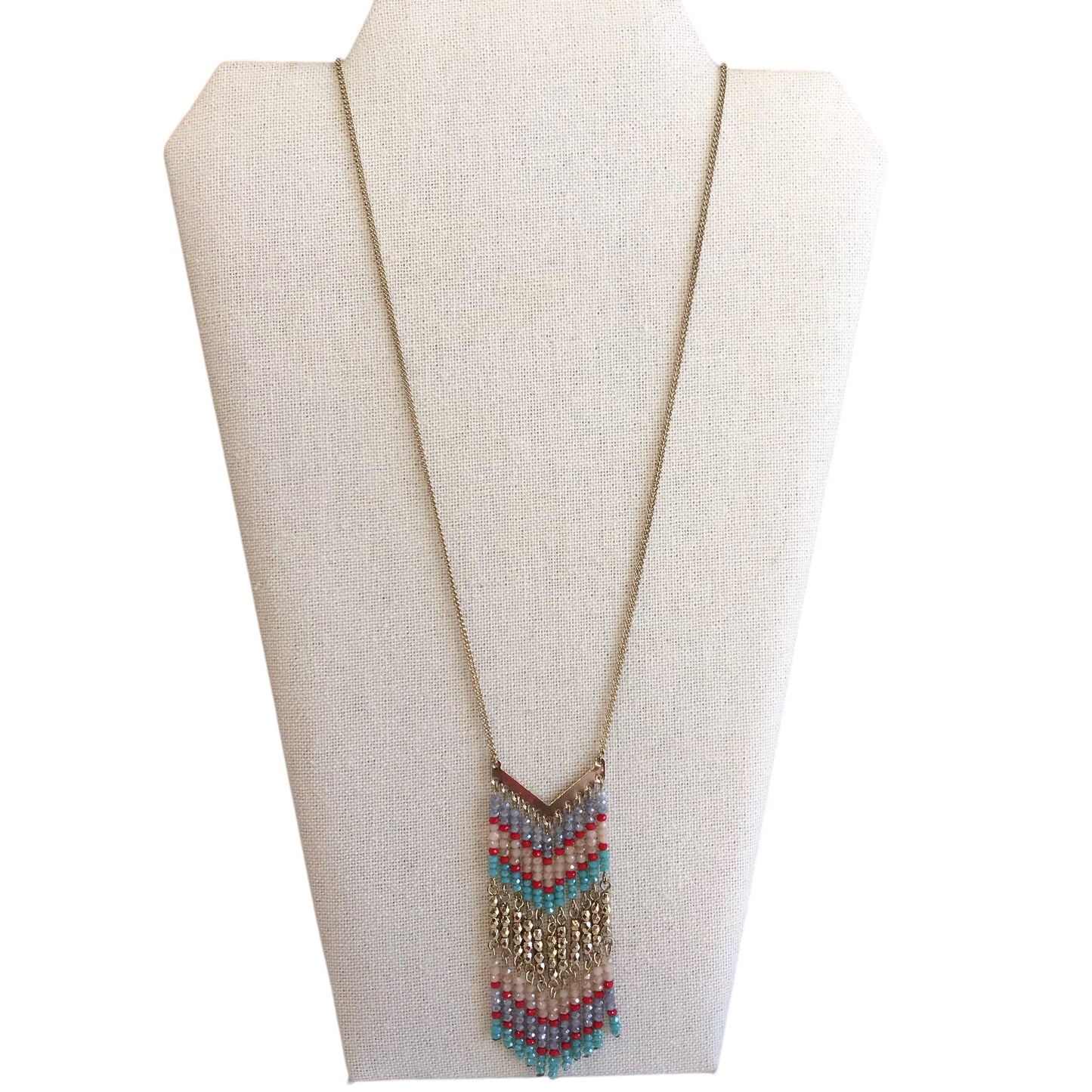 Necklace Statement By Premier Designs In Multi