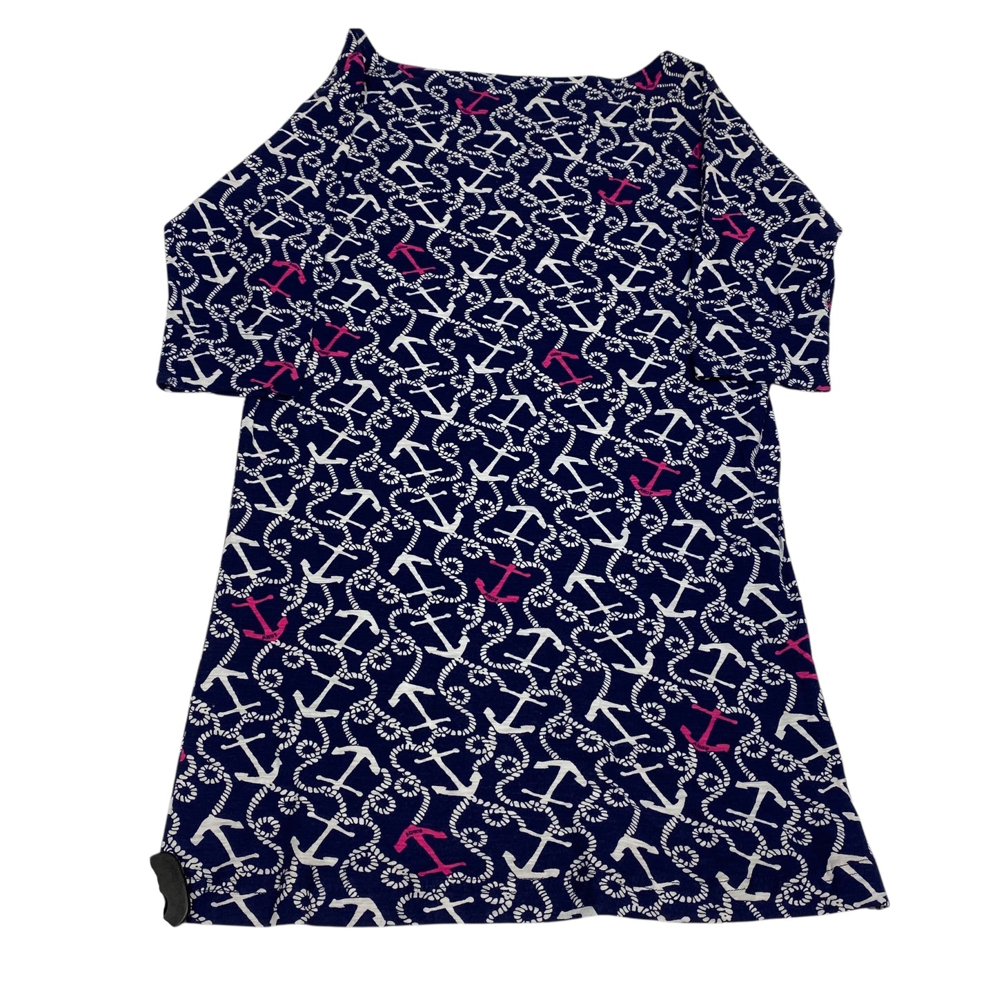 Dress Designer By Lilly Pulitzer In Navy, Size:S