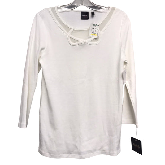 Top Ls By Rafaella In White, Size:S
