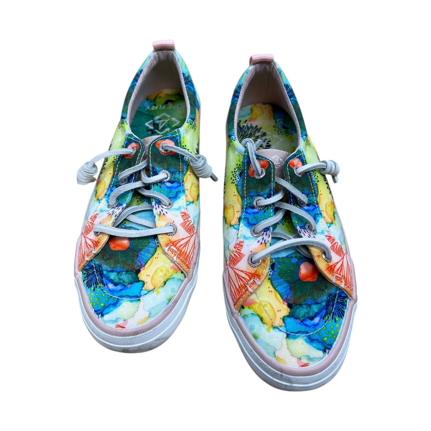 Shoes Sneakers By Sperry In Multi, Size:7
