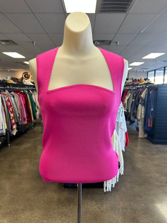 Top Sleeveless By Endless Rose In Pink, Size:S