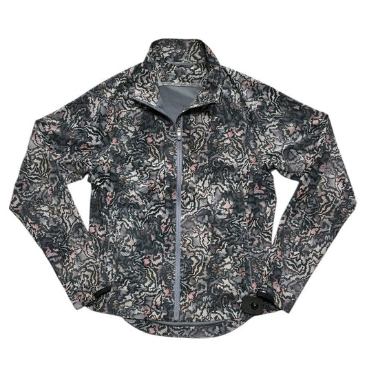 Athletic Jacket By Athleta In Multi, Size:S