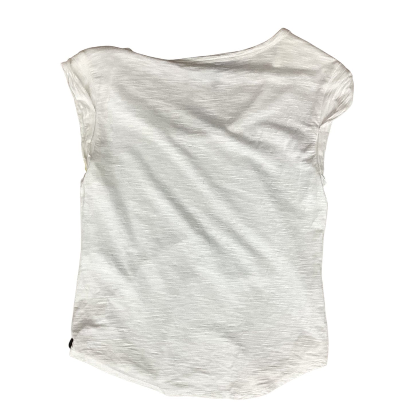 Top Sleeveless By White House Black Market In White, Size:S