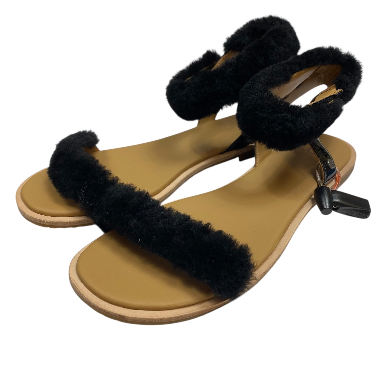 Sandals Designer By Ugg In Black, Size:10