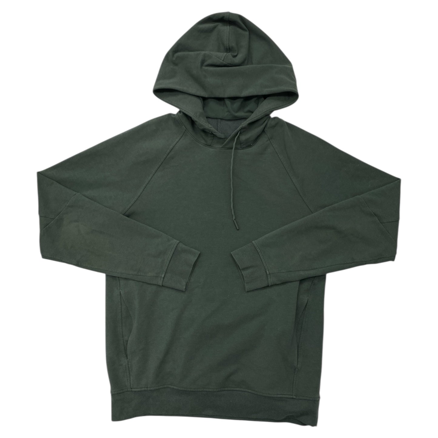 Athletic Sweatshirt Hoodie By Lululemon In Green, Size:S