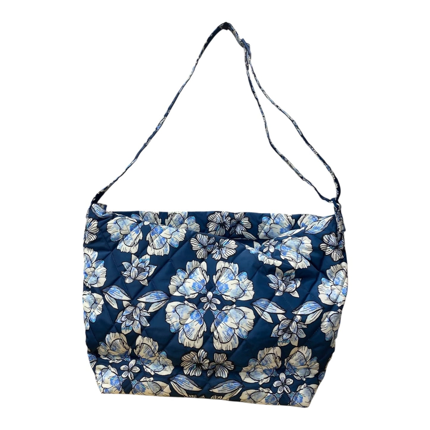 Crossbody By Vera Bradley In Blue, Size:Large