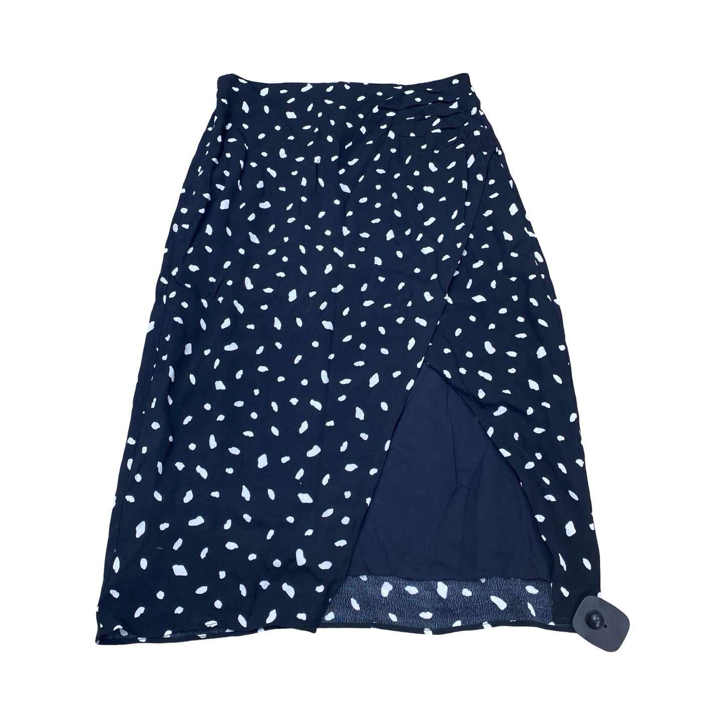 Skirt Midi By Abercrombie And Fitch In Polkadot Pattern, Size:S