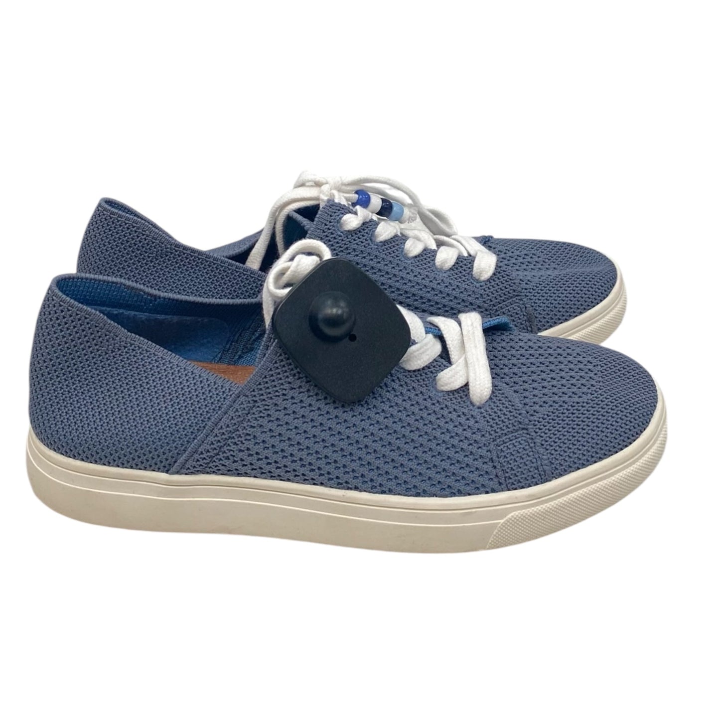 Shoes Sneakers By Lucky Brand In Blue & White, Size:6.5