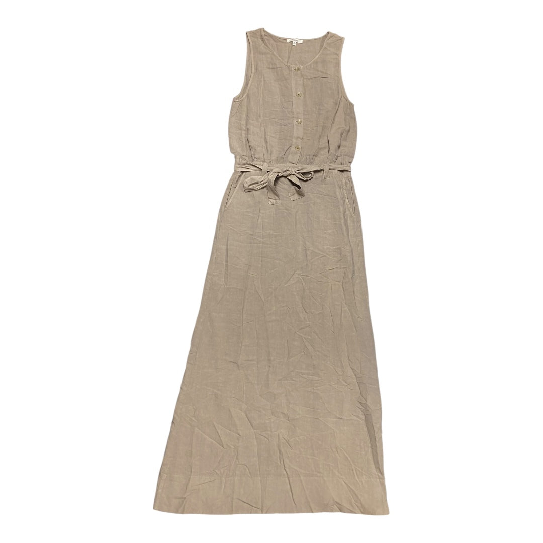 Dress Casual Maxi By Splendid In Tan, Size:M