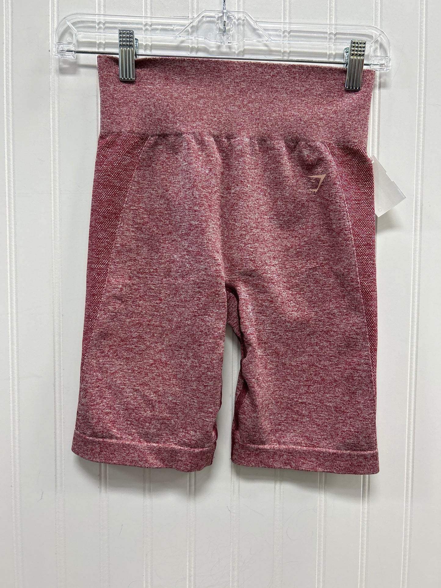 Athletic Shorts By Gym Shark In Red, Size:M