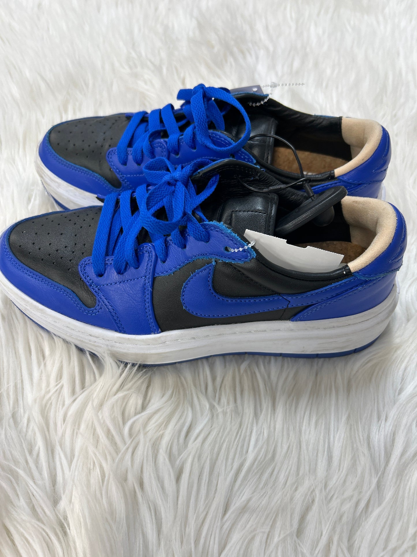 Shoes Sneakers By Nike In Black & Blue, Size:9.5