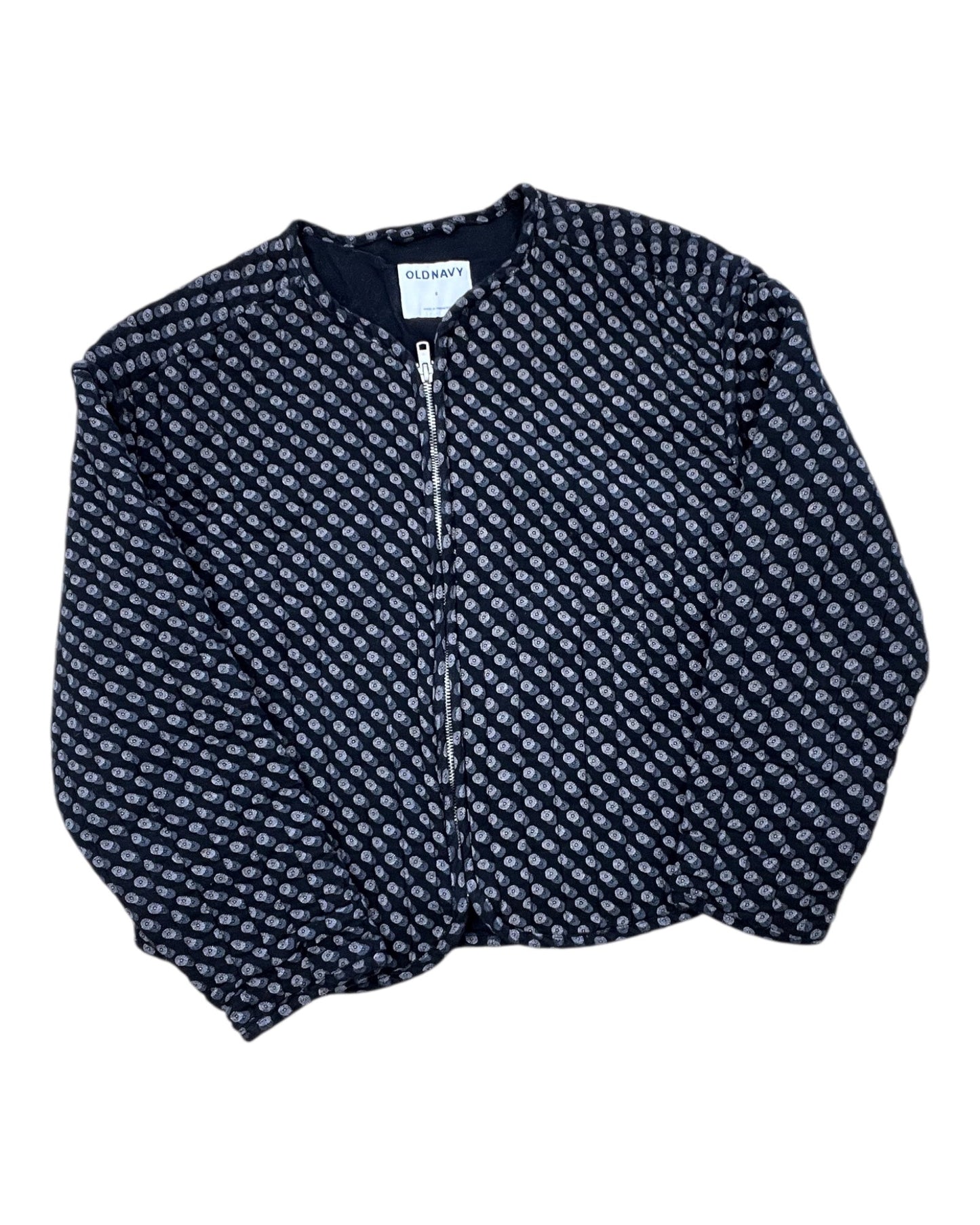 Jacket Other By Old Navy In Black & Grey, Size:S