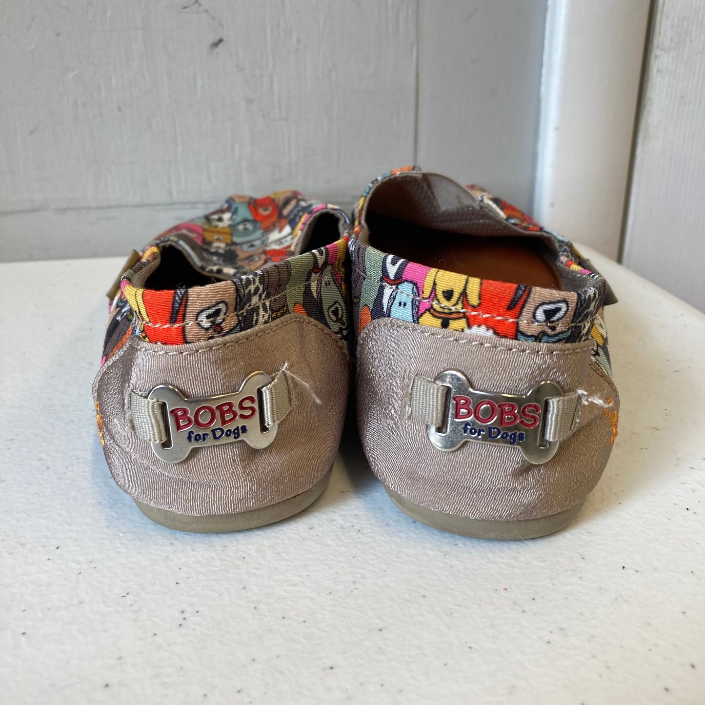Shoes Flats By Bobs In Multi, Size:9