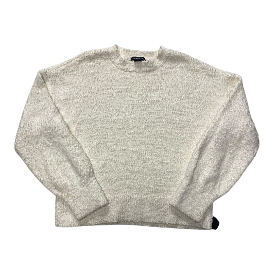 Sweater By Sanctuary In Ivory, Size:M