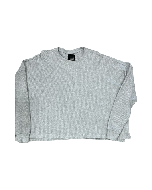 Top Ls By Clothes Mentor In Grey, Size:Xs