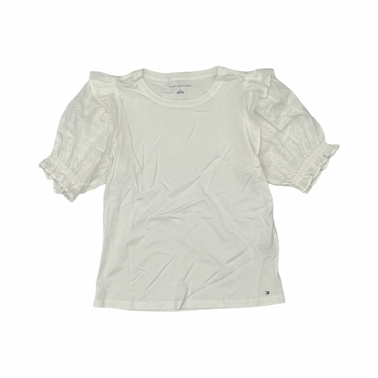 Top Ss By Tommy Hilfiger In White, Size:S