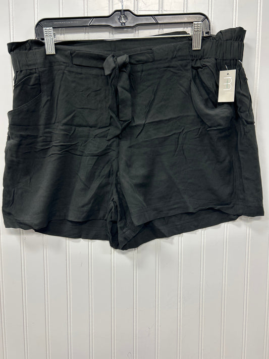 Shorts By Maurices In Black, Size:Xl