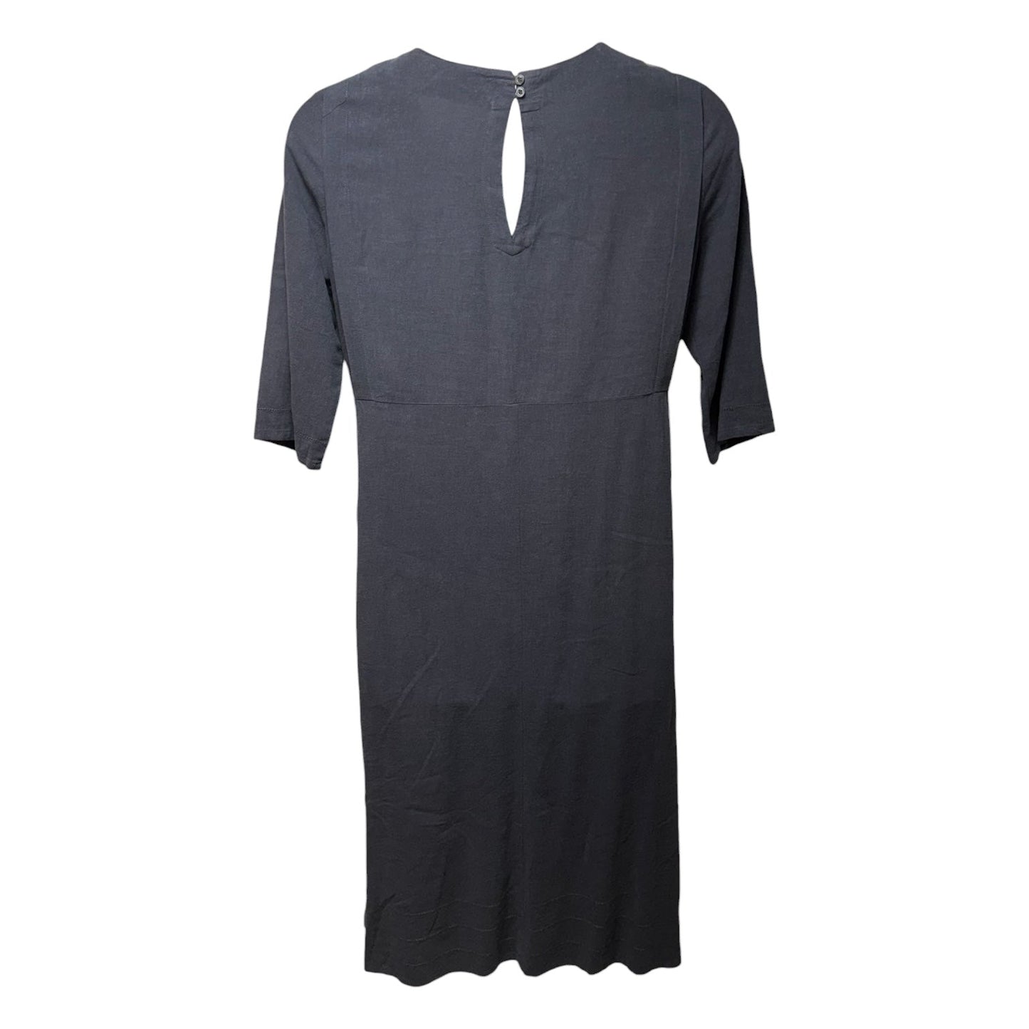 Dress Casual Maxi By Poetry In Grey, Size: 8