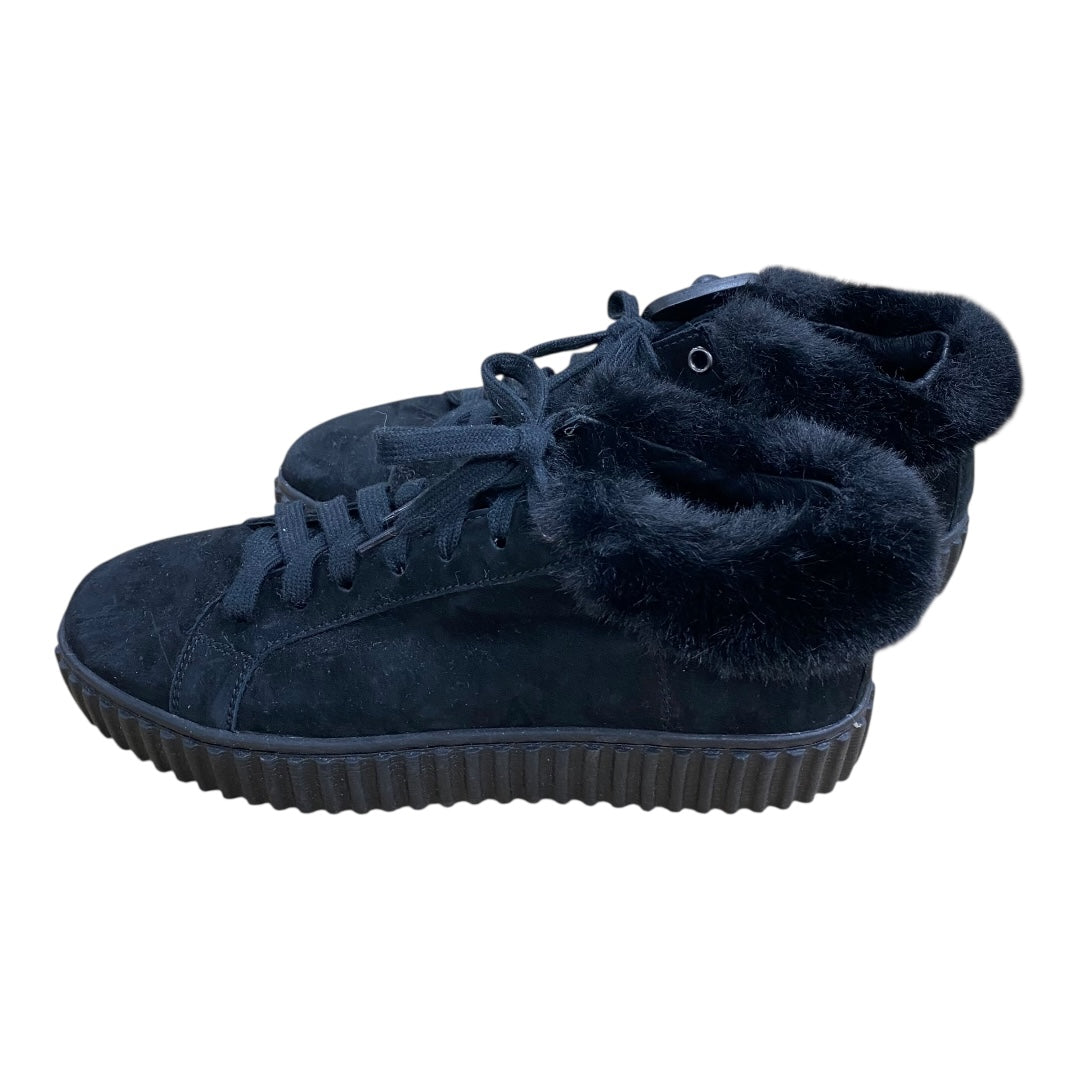 Shoes Sneakers By Cmc In Black, Size:8.5