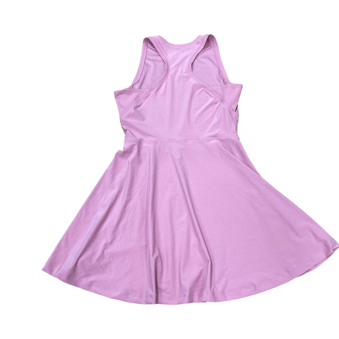 Athletic Dress By Nike In Pink, Size:S