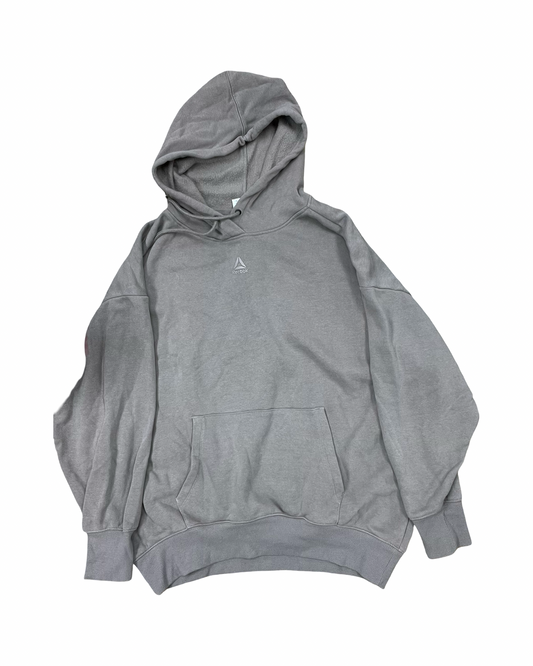 Sweatshirt Hoodie By Reebok In Tan, Size:M
