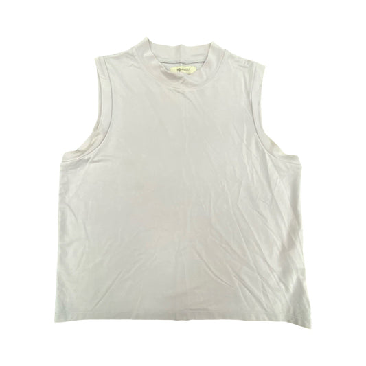 Top Sleeveless By Madewell In Purple, Size:Xs