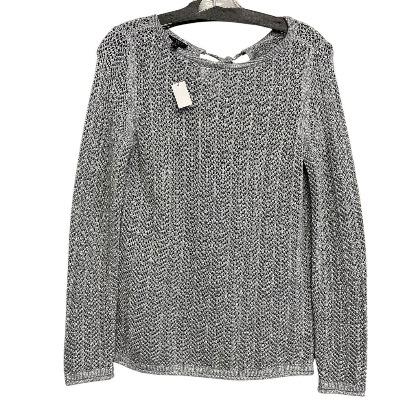 Sweater By Talbots In Grey, Size:Sp