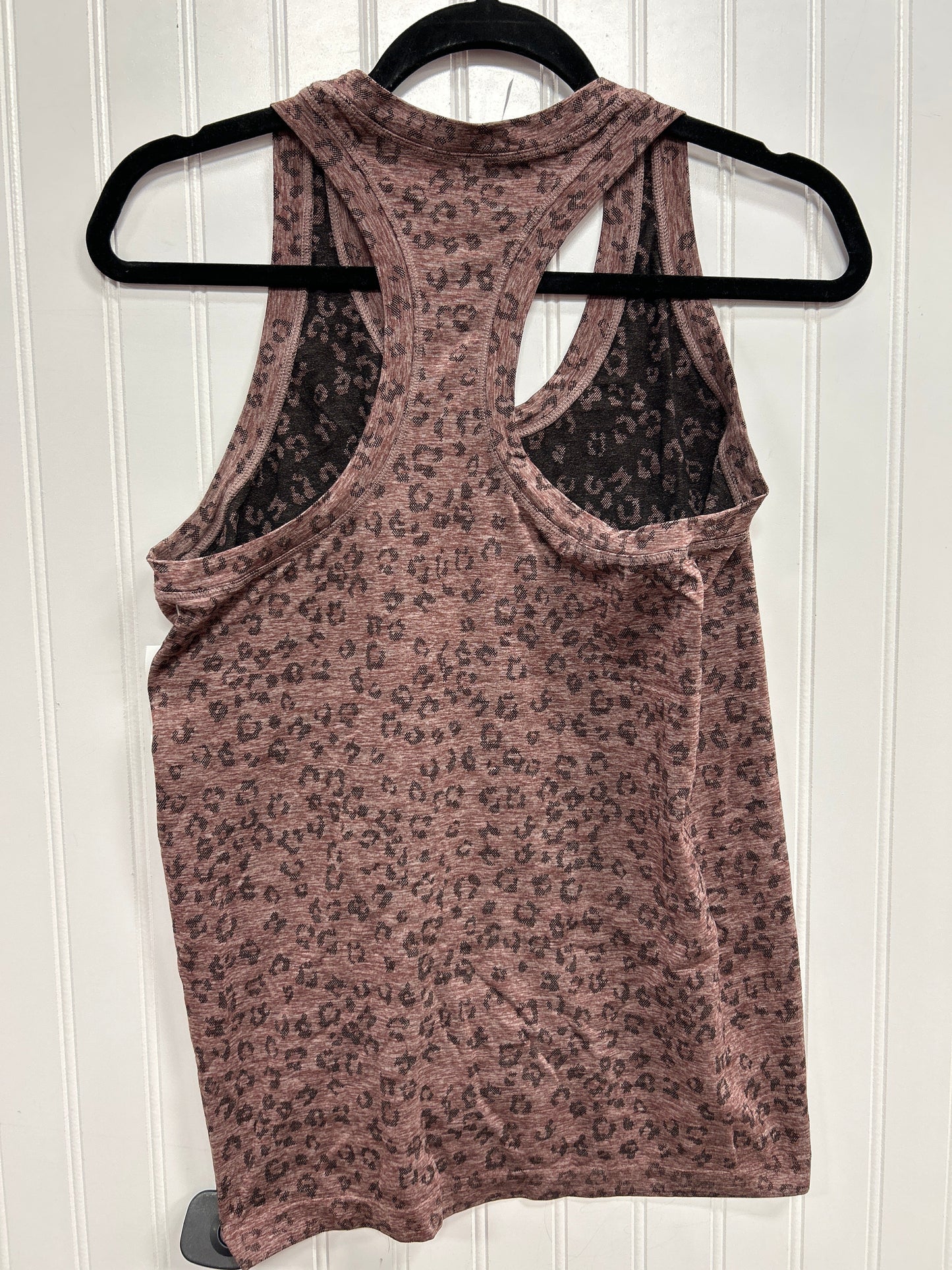 Athletic Tank Top By Athleta In Maroon, Size:M