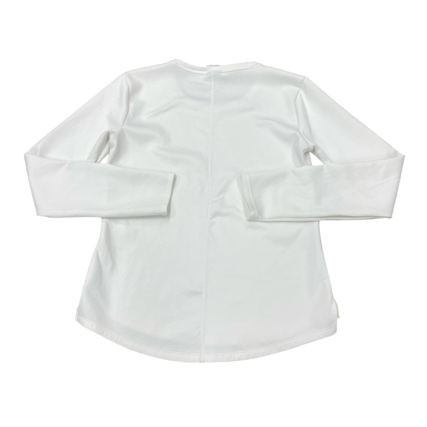 Athletic Top Ls Crewneck By Nike Apparel In White, Size:Xs