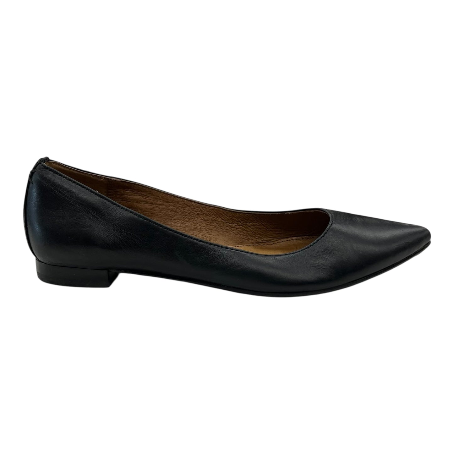 Shoes Flats By Frye In Black, Size:6.5