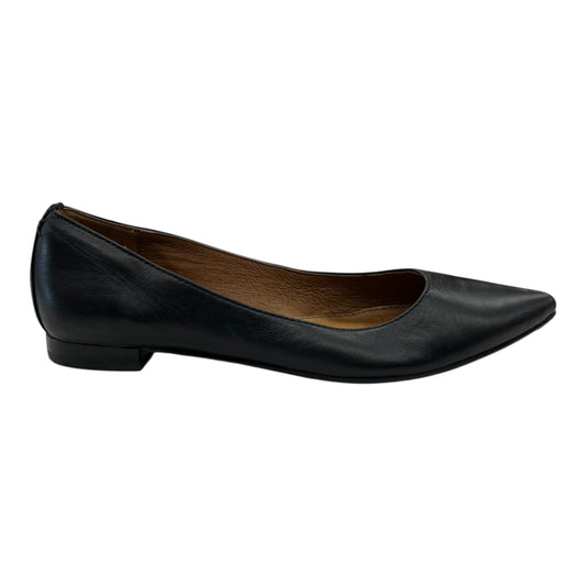 Shoes Flats By Frye In Black, Size:6.5