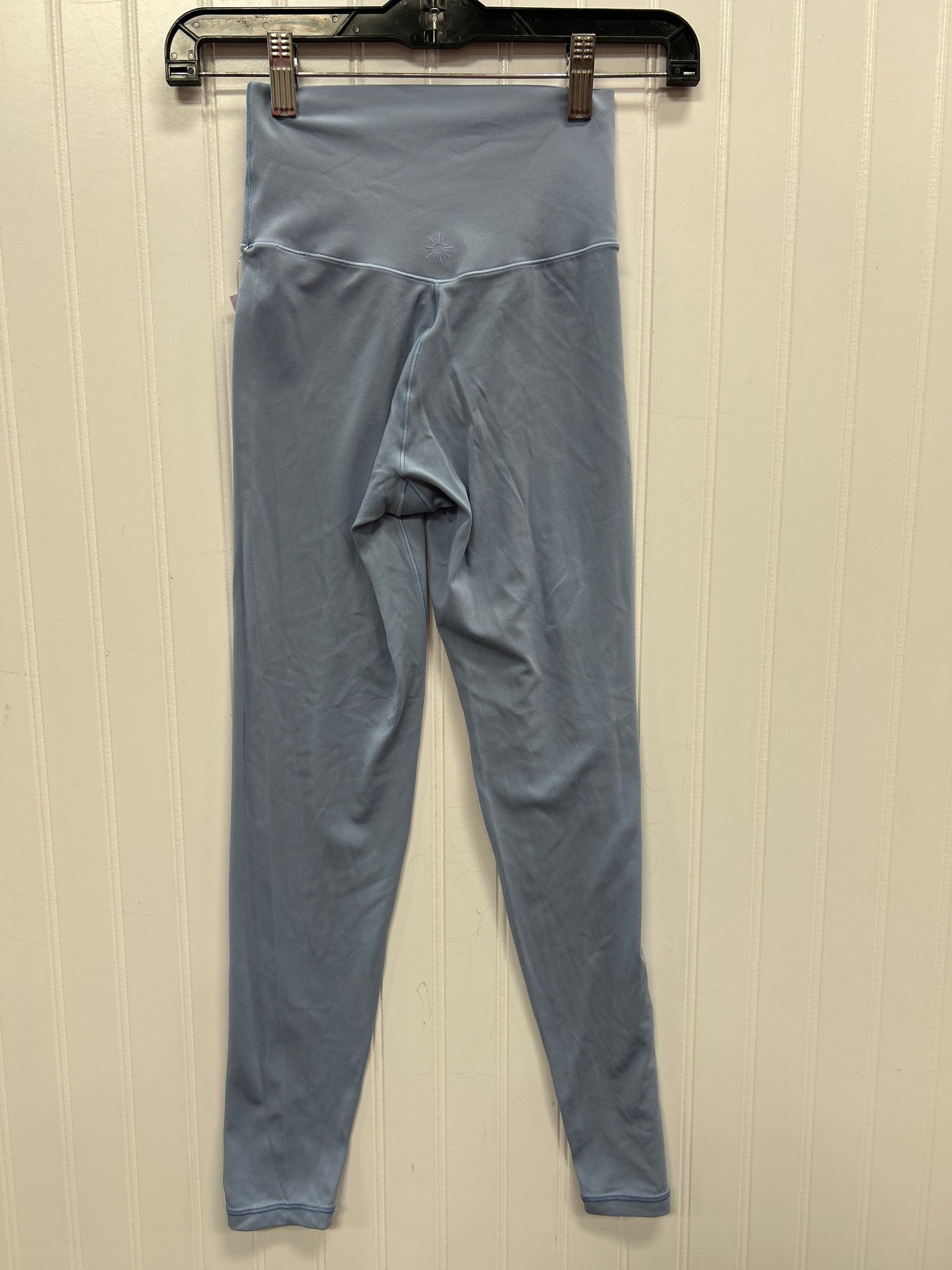 Athletic Leggings By Aerie In Blue, Size:S