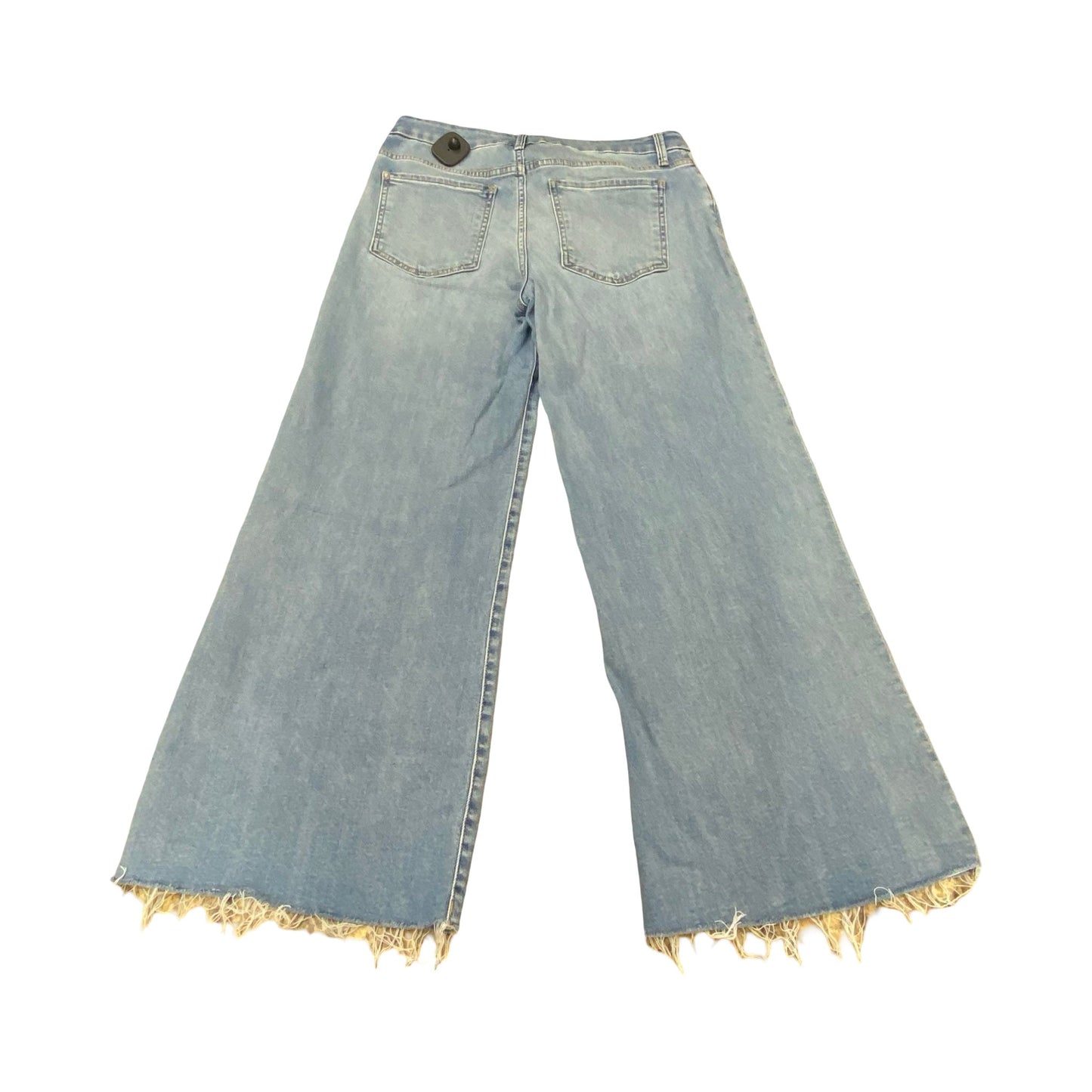 Jeans Wide Leg By Kut In Blue, Size:6